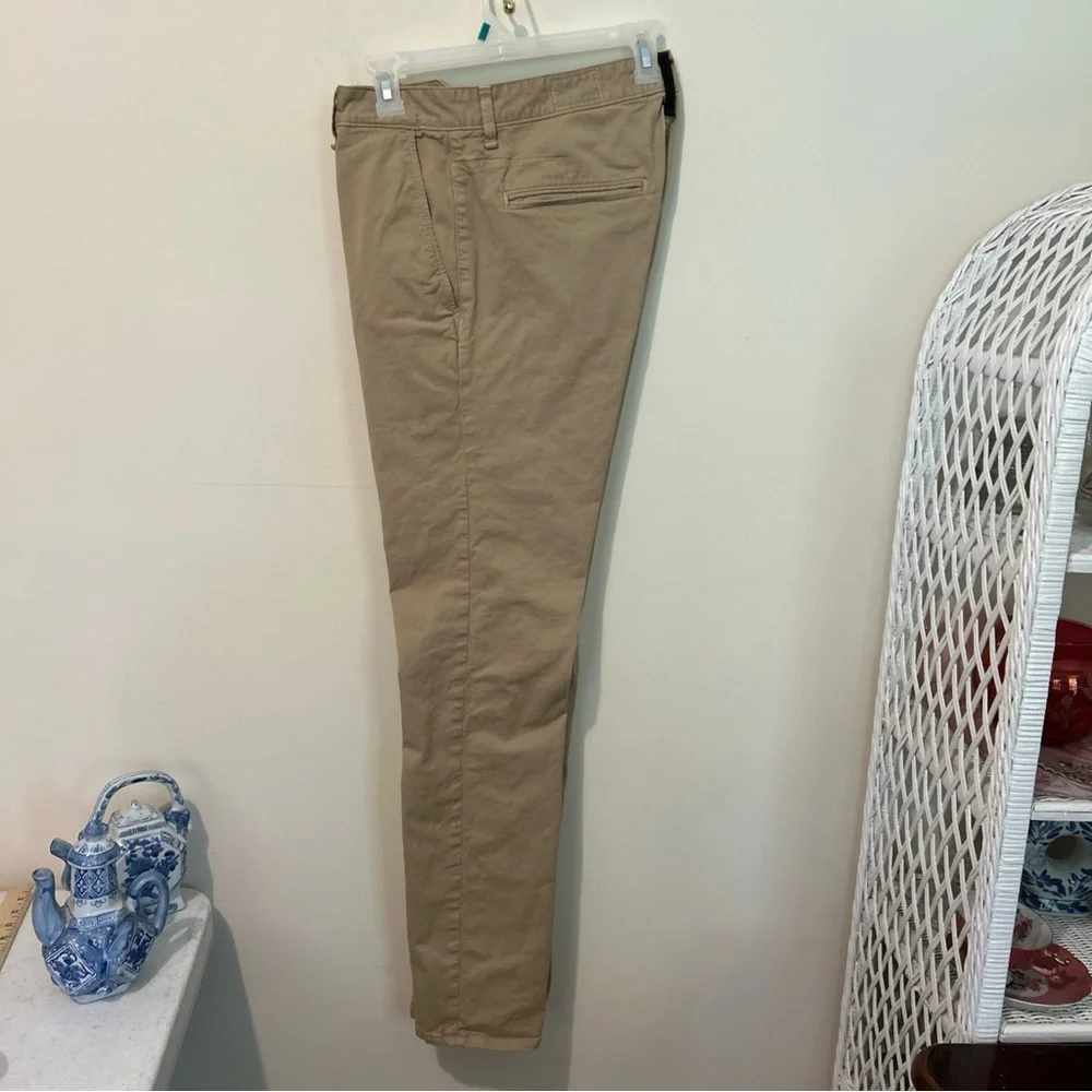 rag & bone Khaki Pants Men’s 32/32 100% Cotton Tan Business Casual Logo